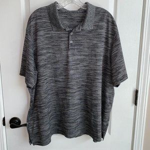 Haggar polo shirt athletic  XXL EUC